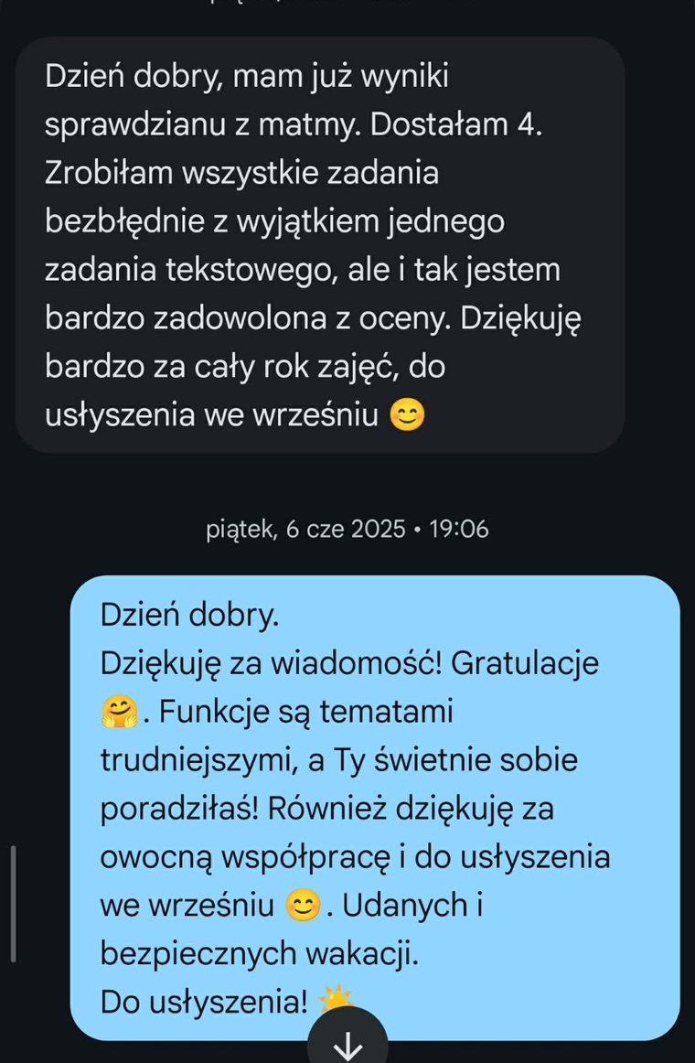 Wiadomość — Nina